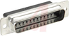 CONNECTOR, PLUG, HDP-20, CRIMP SNAP, 25POSITION, SIZE 3 - 70085469 - Allied Electronics, Inc.