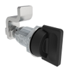 VISE ACTION® Compression Latch, Small Size, Knob Style, Zinc Alloy, Powder Coated, Black - E3-57-35 - Southco
