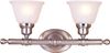 Bathroom Fixtures-Two Lights - 274404 - Light Center (The)