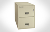 Legal Vertioal 2-Drawer Water-Resistant Fire File - 2G2531 - Sentry Group