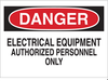 Admittance Sign - 84069 - Brady Corporation