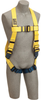 DBI-SALA Delta Yellow XL Vest-Style Body Harness - Nylon Webbing - 840779-00949 -- 840779-00949