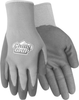 Red Steer A320 Gray 2XL Nylon Full Fingered Work & General Purpose Gloves - PVC Palm Only Coating - 046065-32005 - 046065-32005 - R. S. Hughes Company, Inc.