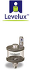 Levelux Clear View Oil Reservoir, 9 oz Acrylic, 1/4