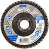 Norton Metal ZA Coarse Center Mount Fiberglass Conical Flap Disc -- 66254420003 - Image
