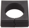 Cable Grommet, Open, Tpe, Black; Grommet Type Weidmuller - 93AC6827 - Newark, An Avnet Company