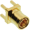 Smb Straight Pcb Plug, Through Hole, 50 Ohm Rohs Compliant Amphenol Rf - 28AC7106 - Newark, An Avnet Company