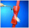 Heat Shrink Tubing, 60.45Mm Id, Po, Org/red, Per Ft; Shrink Ratio 3M - 39M4459 - Newark, An Avnet Company