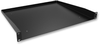 Unvented Shelf, Cantilever, 1U, Steel; Rack U Height Hammond - 96W3140 - Newark, An Avnet Company