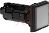 Pilot Light :22mmWhite Square Full Voltage 24VAC/DC LED Finger Safe,ScrewTermina - 70173692 - Allied Electronics, Inc.