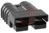 Power Connector Housing; Black; SB Connector; SB 50 - 70162315 - Allied Electronics, Inc.