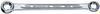 21TX - Double ended ring spanners -- 41250608 - Image