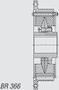 Blind Assembly Coupling -- BR 366 - Image