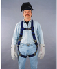 Miller 650K Black 2XL Vest-Style Body Harness - Nomex Webbing - 612230-17064 - 612230-17064 - R. S. Hughes Company, Inc.