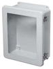 Multipurpose Wall Mount Enclosure -- HW-J141206CHQRW - Image