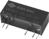 1 W Board Mount Isolated DC-DC Converter - VIESD1-S24-D15-SIP - CUI Inc.