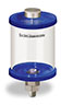 Blue Color Key, Clear View Oil Reservoir, 1 pt Acrylic, 1/4