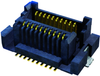 Mezzanine Connector, 20 Position, 0.5 Mm; Mezzanine Connector Type Amphenol Communications Solutions - 56T4206 - Newark, An Avnet Company