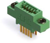 Card Edge Conn, Dual, 10Pos, Wire Wrap; Card Edge Connector Type Edac - 65AJ0328 - Newark, An Avnet Company