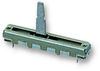 Potentiometer, Logarithmic, 10Kohm, 20%, 100Mw; Slide Potentiometer Type Alps Alpine - 01M8727 - Newark, An Avnet Company