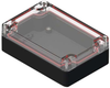 Enclosure, Junction Box, Pc, Black/clear; Enclosure Type Serpac - 06AC7370 - Newark, An Avnet Company