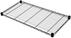 Wire Shelf, 18 X 24, Black, 600-800Lb; Shelf Depth Quantum Storage - 42AC8996 - Newark, An Avnet Company