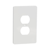 Keystone Faceplates, Frames - 4008-SQWS422011WH-ND - DigiKey