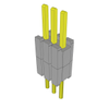Board Spacers, Stackers (Board to Board) - 612-DWM-03-01-G-S-200-ND - DigiKey