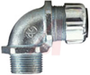 Connector, Strain Relief; 0.5 in. to 0.750 in.; 90 deg Angle;BLACK; IN - 70093070 - Allied Electronics, Inc.