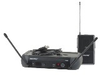UHF Performance Gear Wireless Lavalier Bodypack System with WL93 Lavalier Microphone, PGX1 Bodypack Transmitter and PGX4 Diversity Receiver -- PGX14/93