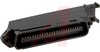 CHAMP IDC Cable-to-Cable Plug; 50 Position; 26-24AWG - 70084215 - Allied Electronics, Inc.