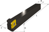 Thread Turning Tool Holder with Conventional Clamping for Threading - TST - WhizCut of Sweden AB