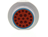 Circular / Cylindrical Connector - HD30 Series - HD34-24-21PE - LADD Distribution