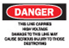 Electrical Hazard Sign - 84924 - Brady Corporation