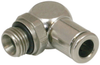 Push-in Fitting, swivelling elbow STV-W G1/4-AG 8 -- 10.08.02.00161 - Image