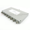 8 Way Power Divider SMA Connectors From 2 GHz to 8 GHz Rated at 30 Watts -- MP0208-8