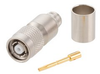 RP TNC Male Connector Crimp/Solder Attachment for .400 inch, LMR-400, LMR-400-DB, LMR-400-UF Cable -- FMCN1605 - Image