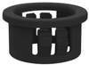 Grommet, Nylon 6, 0.75, Black; Grommet Type Essentra Components - 66AJ5158 - Newark, An Avnet Company