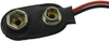 Battery Strap, 9V, Wire Lead; Battery Sizes Accepted Multicomp - 16N941 - Newark, An Avnet Company