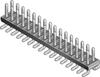 Board-Board Conn, Header, 44Way, 2Row; Connector Systems Amphenol Communications Solutions - 62K6433 - Newark, An Avnet Company