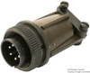 Circular Connector Plug Size 14S, 6 Position, Cable; Military Specification Amphenol Industrial - 85C4049 - Newark, An Avnet Company