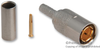 Rf/coaxial, Smb Plug, Straight, 75 Ohm, Crimp; Connector Type Amp - Te Connectivity - 19R2299 - Newark, An Avnet Company