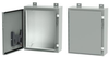 Enclosure, Wall Mount, Mild Steel, Grey; Enclosure Type Nvent Hoffman - 06B5751 - Newark, An Avnet Company
