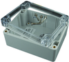 Enclosure Junction Box Polycarbonate Grey; Enclosure Type Bud Industries - 95F6388 - Newark, An Avnet Company