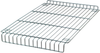 Flat Wire Shelf, Chrome/white; Shelf Depth Quantum Storage - 42AC5333 - Newark, An Avnet Company