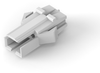 Wtb Housing, Header, 2Pos, 1Row, 2.5Mm Rohs Compliant Amp Te Connectivity - 70AH7123 - Newark, An Avnet Company