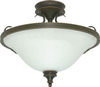 Semi-Flush Mts.-Bowl Style - 240584 - Light Center (The)