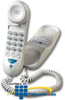 RCA - Thomson, Inc. Slimline Corded Telephone - 29257GE1 - TelephoneStuff.com