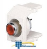 Panduit® NetKey Keystone Module with RCA Solder Type.. -- NKRSMB