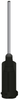 Fisnar QuantX™ 8006031 Straight Blunt End Needle Black 1 in x 16 ga - 8006031 - Ellsworth Adhesives
